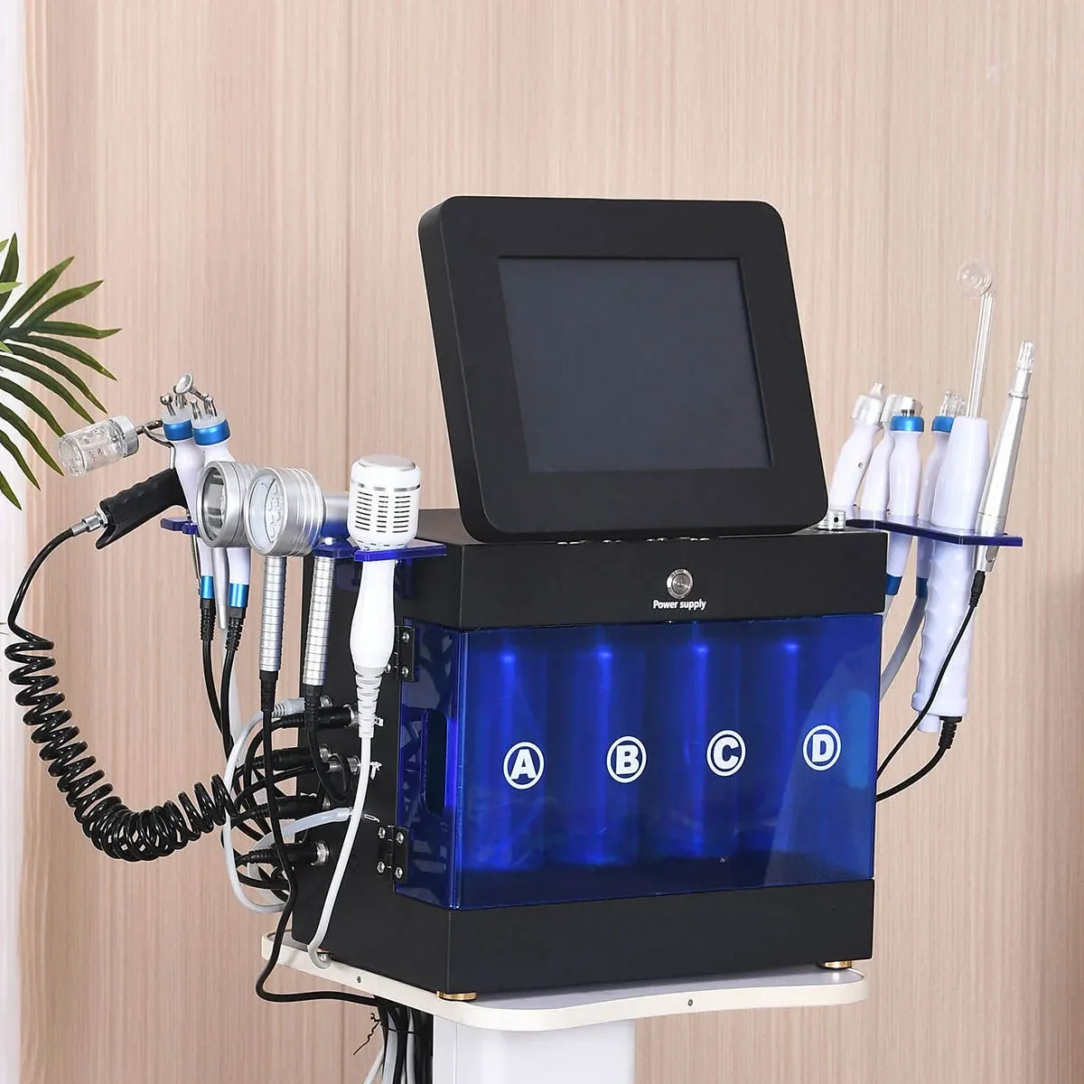 Bench Top Skin Management Equipment, Moisturizing Facial Mask, Firming Scrub Facial Mask, Skin Care Facial Mask, Deep Cleaning - view 4