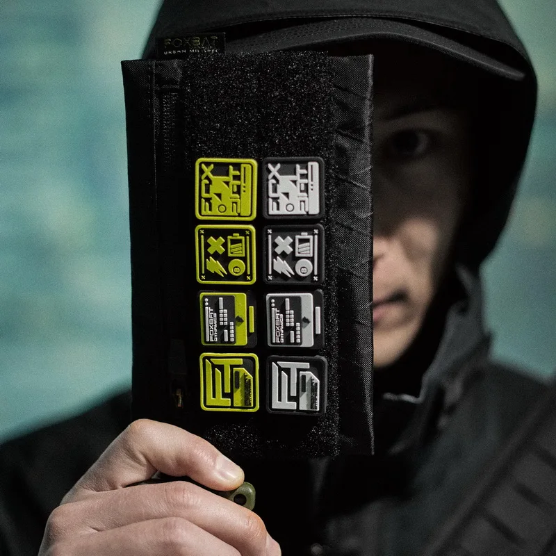 Foxbat dynamics 2022 drop 1 leg-34 pouch bag xpac molle techwear Foxbat dynamics 2022 drop 1 leg-34 pouch bag xpac molle techwear