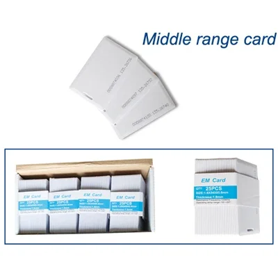 125Khz RFID Card 1m middle range RIFD reader with wiegand or RS22/485 interface