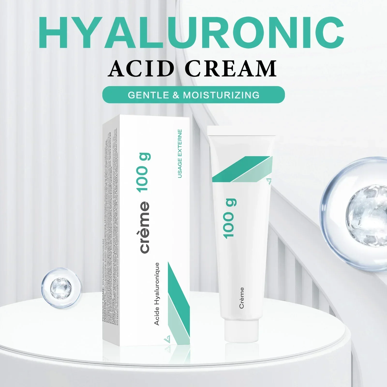 

Deep Repair Moisturizing Cream 100g - For All Skin Types, Provides Long-Lasting Hydration, Soothes Dryness & Improves Texture.