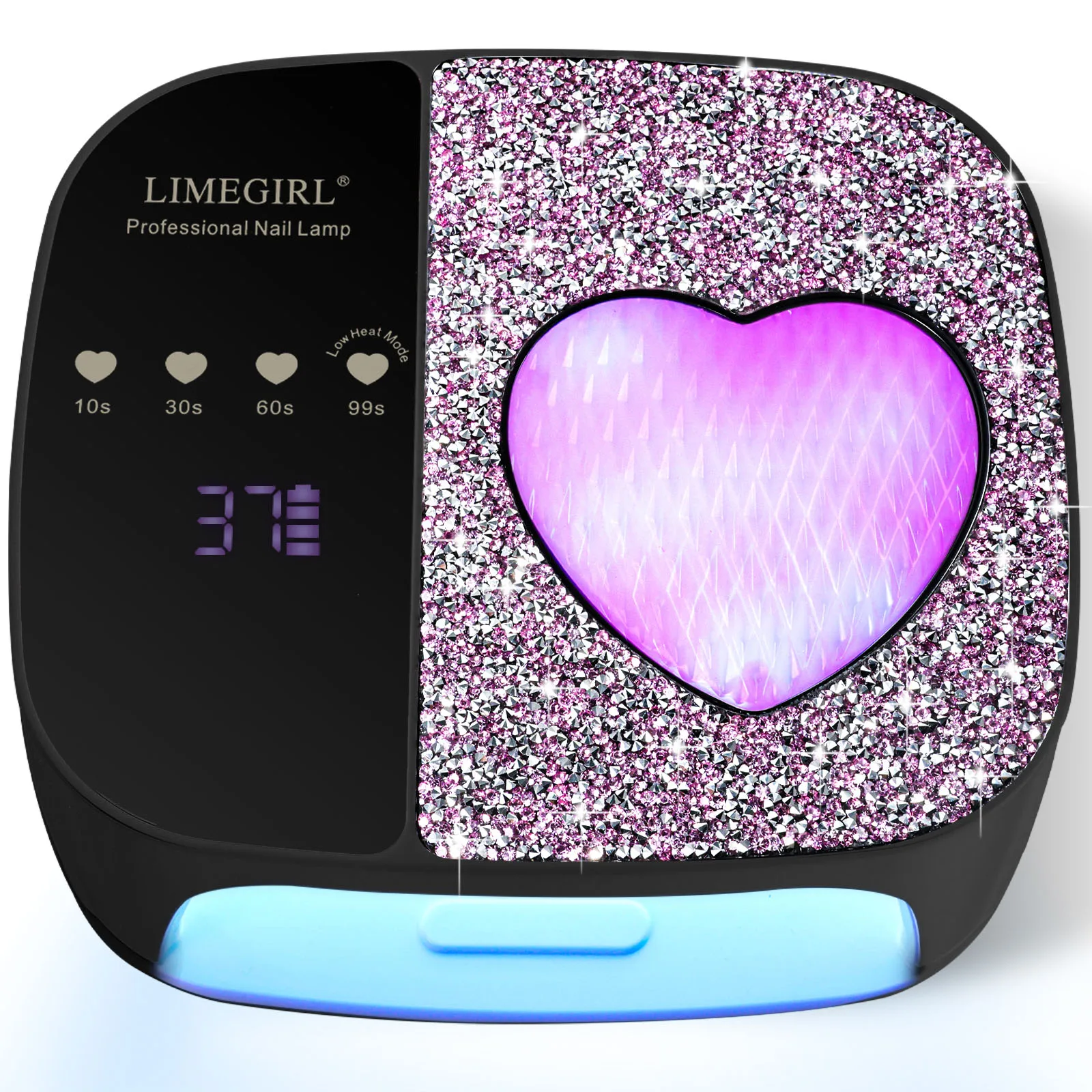 

Профессиональная УФ-светодиодная лампа для ногтей с 36 лампами и бусинами, перезаряжаемая сушилка для гель-полировки ногтей с таймером и датчиком для инструмента для маникюрного салона