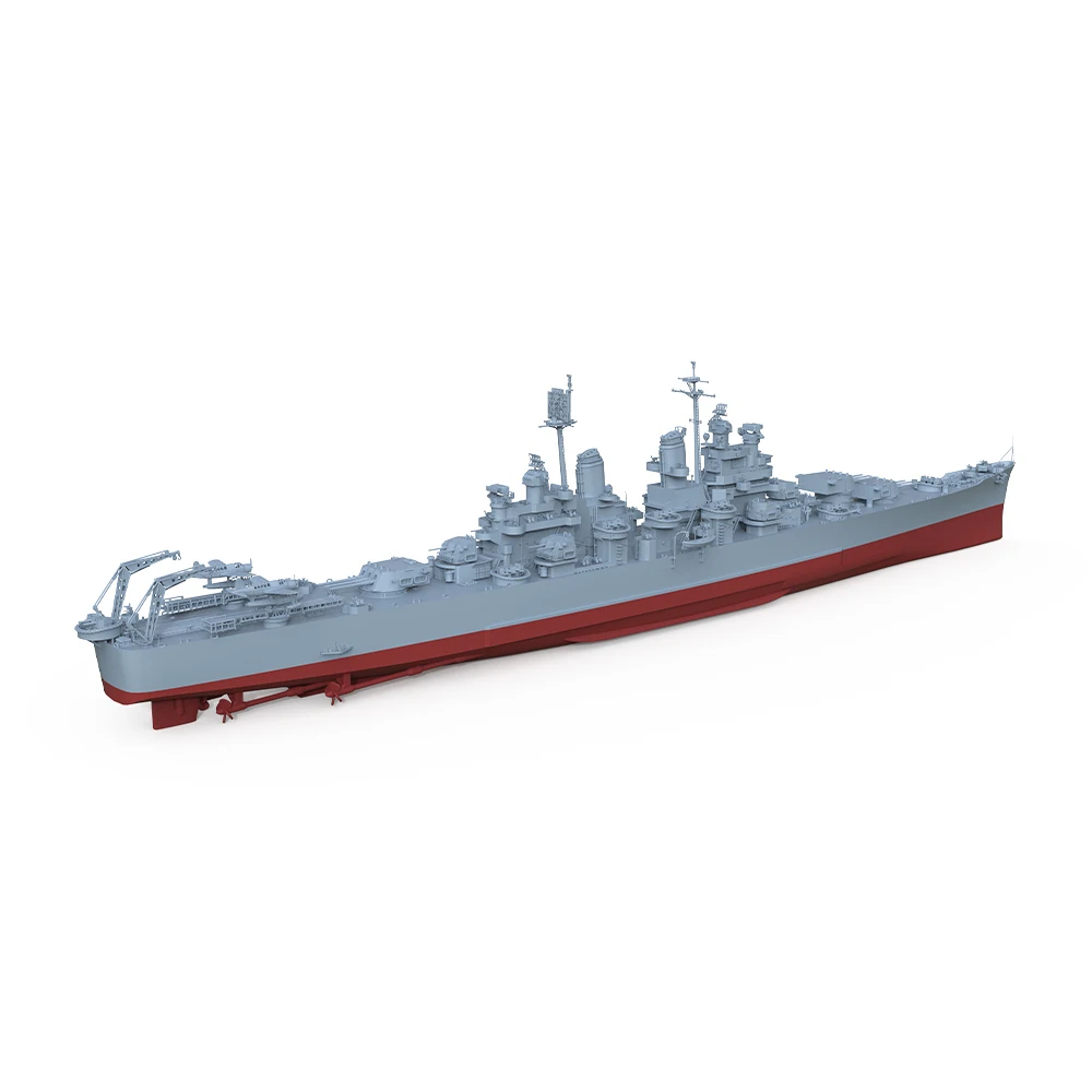 SSMODEL SS1000556/S 1/1000 Military Model Kit USS Baltimore  Heavy Cruiser 1943 CA-68