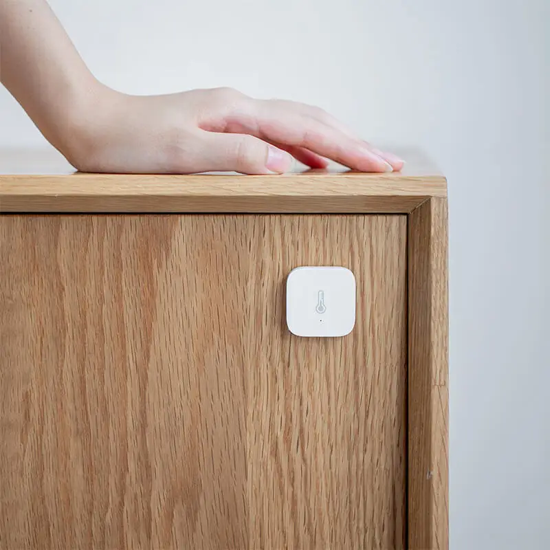 Aqara استشعار درجة الحرارة الرطوبة زيجبي اللاسلكية الذكية الربط ميزان الحرارة الرطوبة التحكم العمل مع Mi المنزل Homekit APP