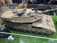 Toys Heng Long RC Tank 1/16 IDF Merkava Main Battle Military 3958-1 Remote Control Toucan Vehicle Model Boys Gift Cars