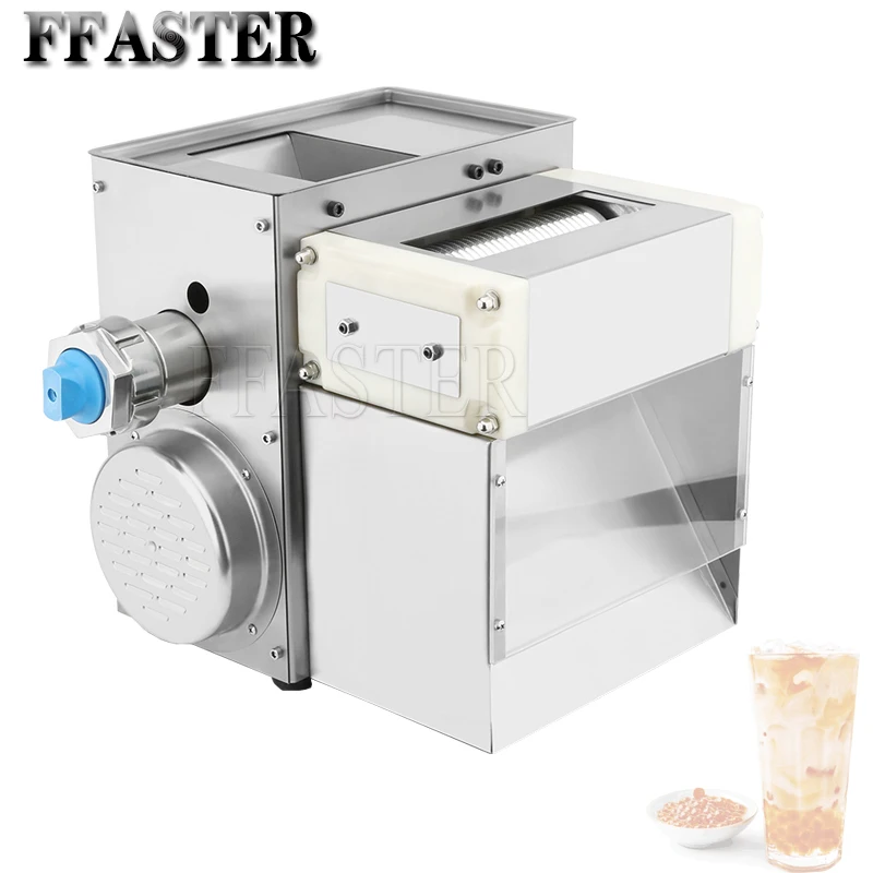 

Tangyuan Snack Bubble Milk Tea Shop Tapioca Pearls Cassava Ball Making Machine