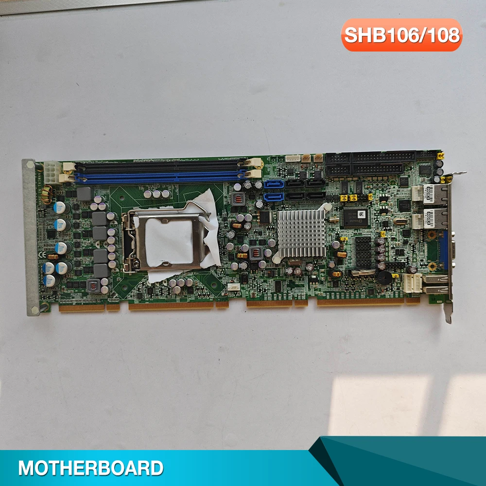 

SHB106/108 Rev. B0-RC Industrial Control Computer Motherboard
