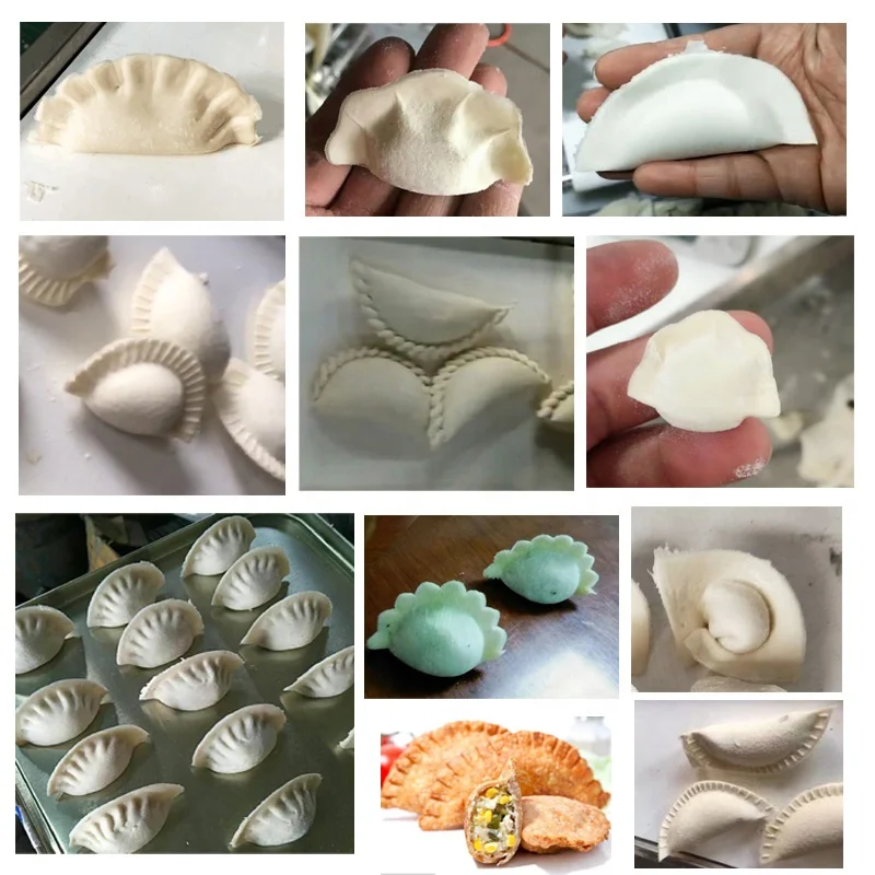 Pie Maker For Commercial Automatic Dumpling Maker Make Machine Empanada Pie Press Maker Machine