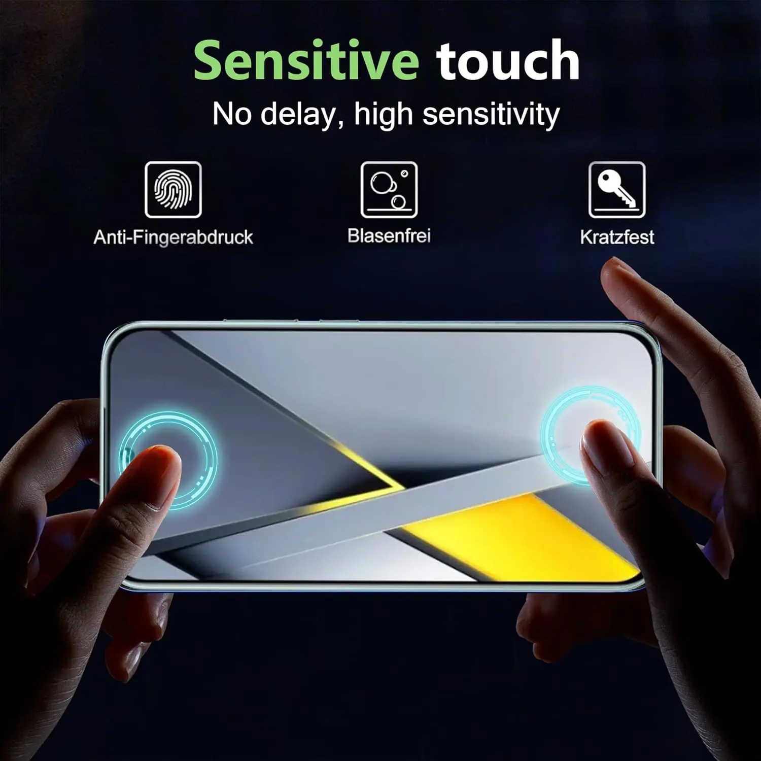 1-4Pcs Tempered Glass For POCO F8 Ultra Screen Protector on Xiaomi POCO F8 Pro Glass