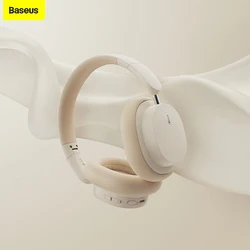 Baseus Bowie D05 Wireless Headphone Bluetooth 5.3 Earphone HIFI Stereo Headset 40mm Driver Foldable Over Ear Headphone 70H Time