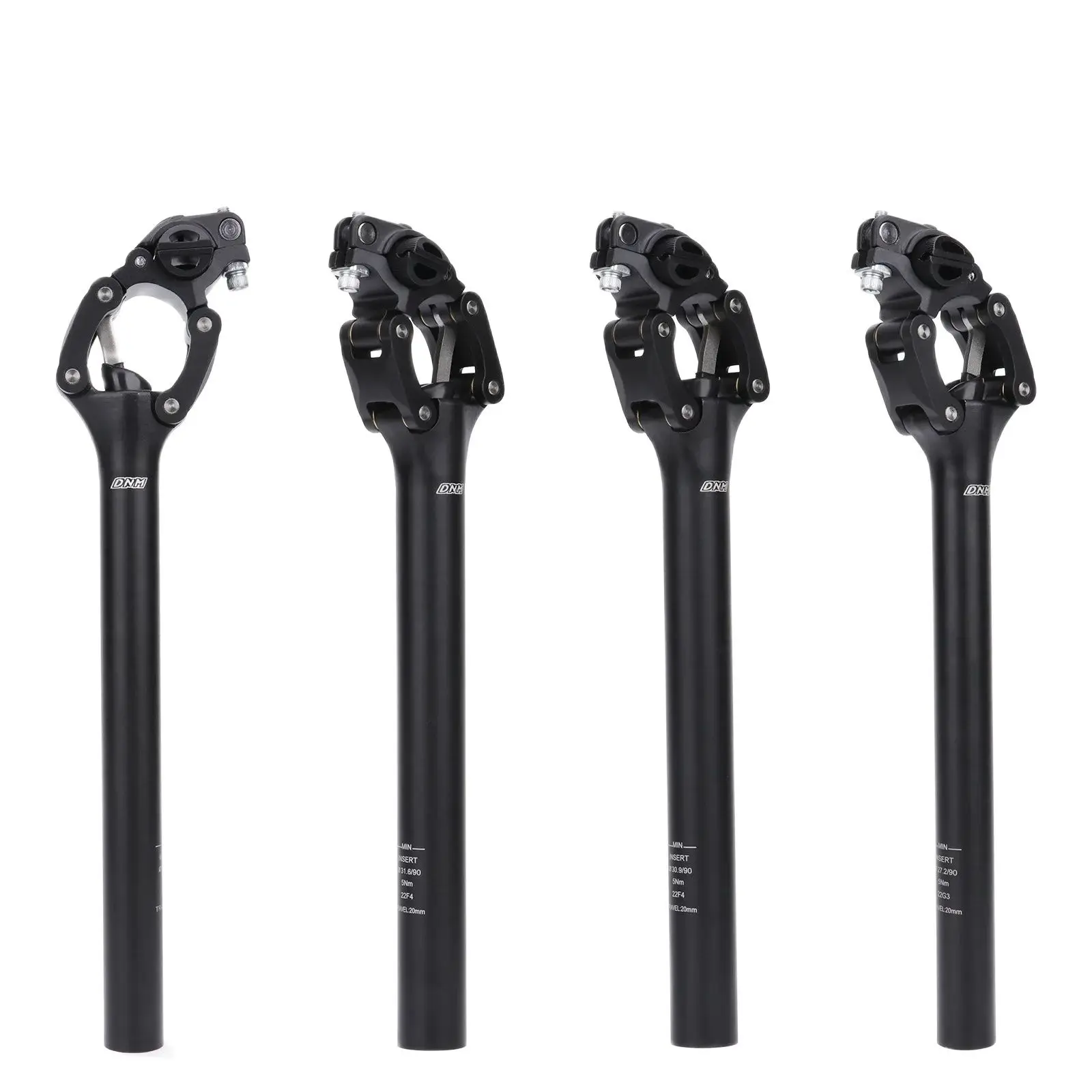 

Bicycle Shock Absorber Seat Tube 27.2 30.9 31.6MM Aluminum Alloy Shock Absorber Seat Tube CTB Suspension Seat Rod G916