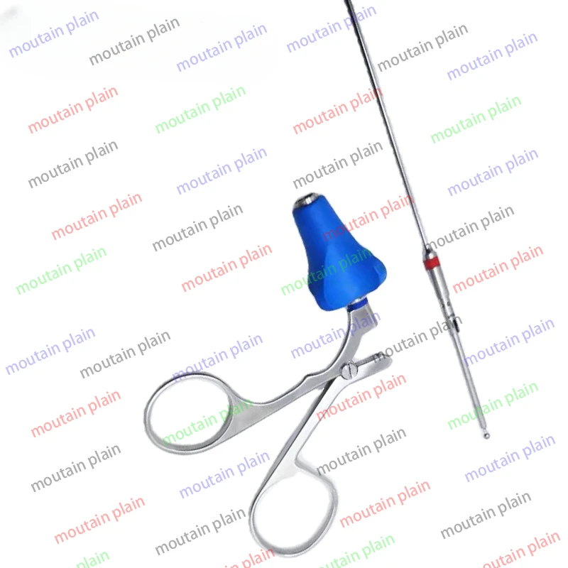 grasping forceps 5Fr hysteroscopy semi rigid biopsy forceps  1.6*410mm easy to disassemble and install