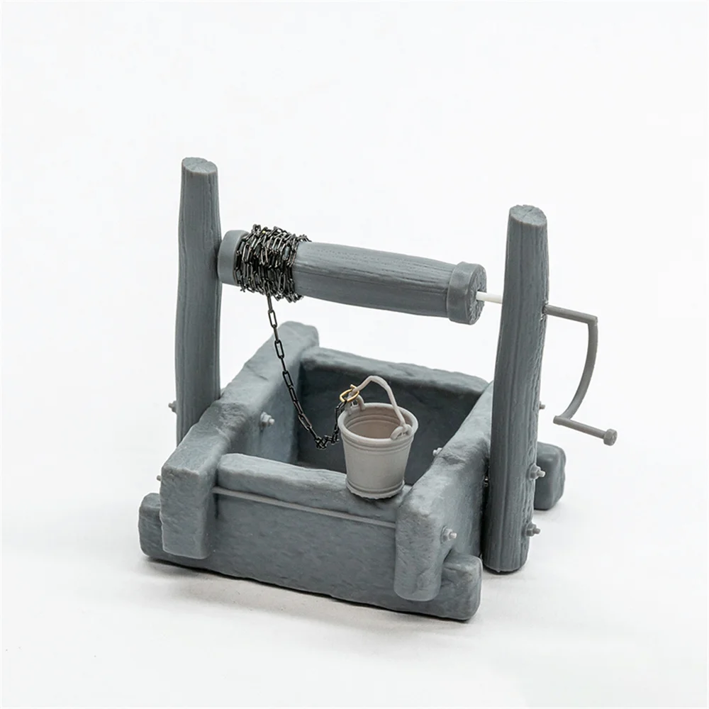 井戸セット LIANG-0605 1/35 スケール モデルシーン 井戸 01