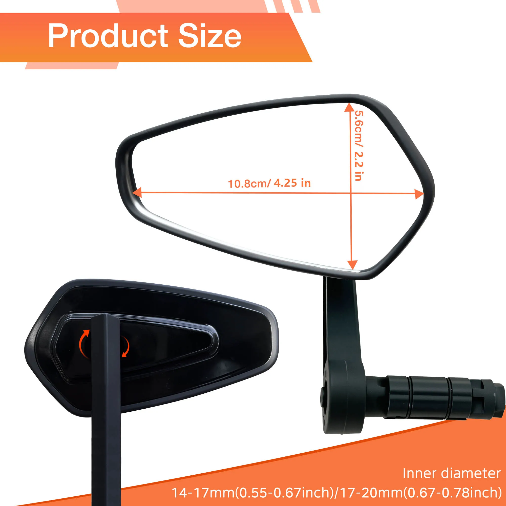 Thumbnail 4 - #32 Latest Bicycle Mirrors Offers