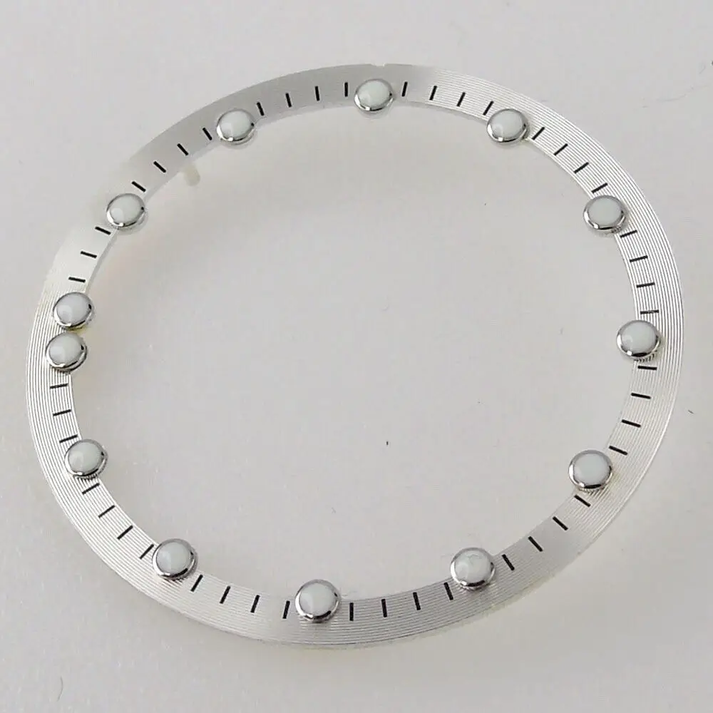 28.5mm Watch Dial Circle Plate for Jpan NH70 NH72 Skeleton Movement Hollow Dial