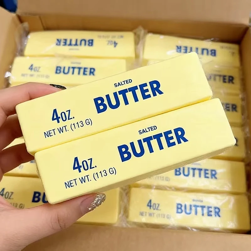 Butter Stick Squishy Toy Slow Rising Squeeze Toy Butter Bar Brick Squishy Fidget Toy Anti Stress Release Hand Relax Gift Toy