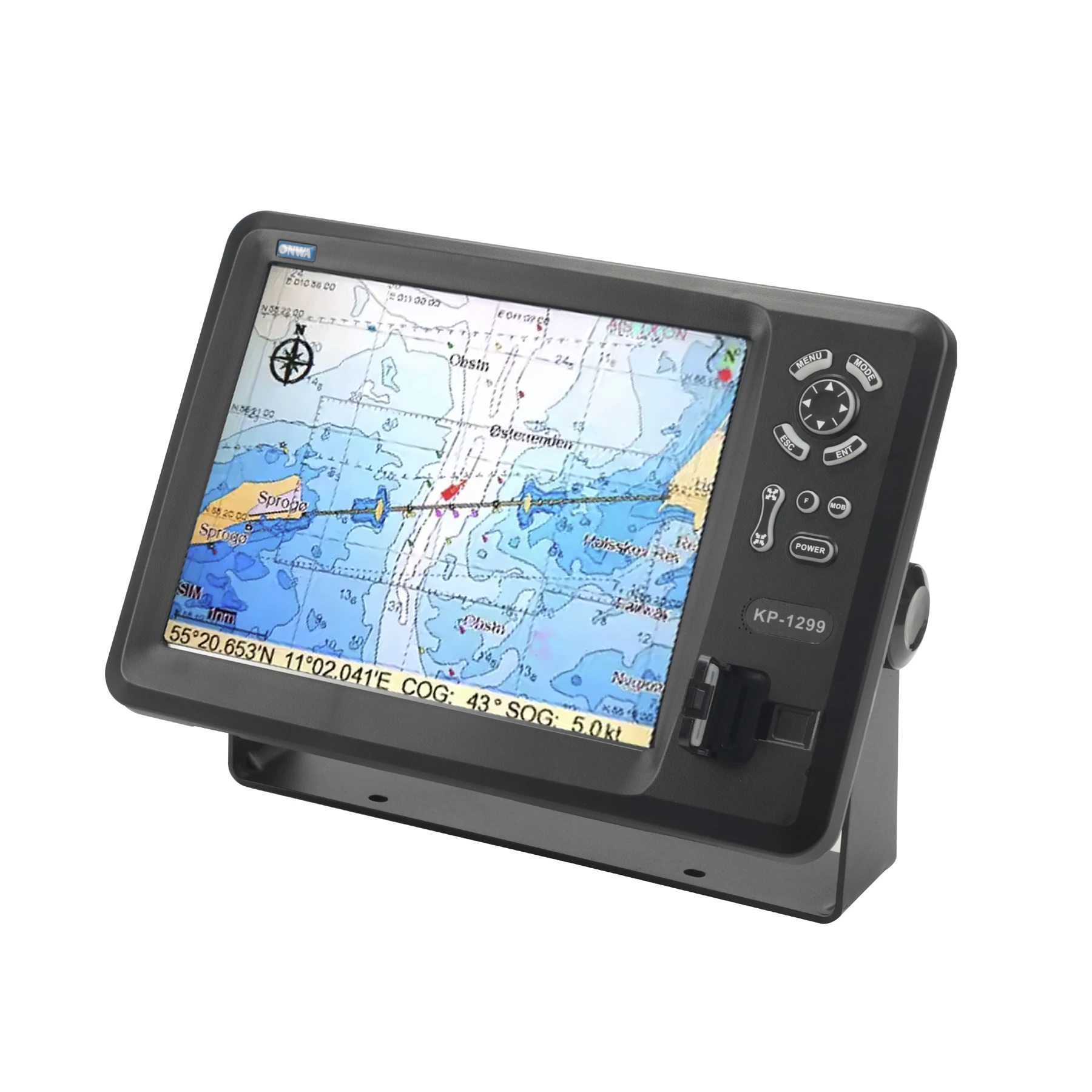 KP-1299 Gps Chart P…