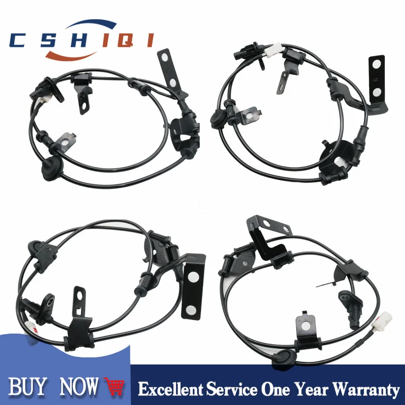 

95681-2S500 4PCS Front Rear Left/Right ABS Speed Sensor For Hyundai Tucson ix35 Sportage 95680-2S500 95670-2S300 95671-2S300