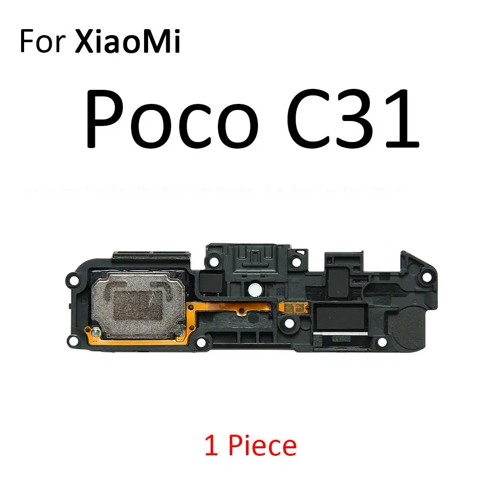 Rear Bottom Loudspeaker Buzzer Ringer Loud Speaker Flex Cable For Xiaomi Poco C3 C31 C40 C50 C51 C55 M2 M3 M4 M5 M5S Pro 4G 5G