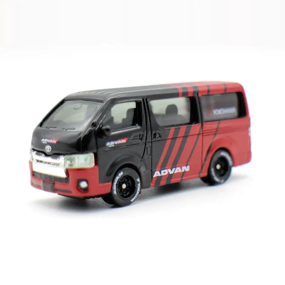 

Tiny Shadow 1/64 HIACE Toyoda Sea Lion ADVAN YOKOHAMA Yokohama Transporter Model