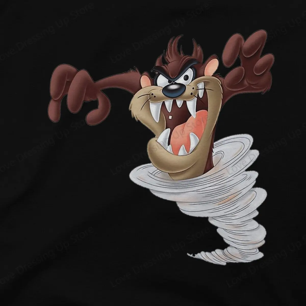 Taz Cartoon Anime 100%Pure Cotton Sport Men T-Shirt Tasmanian Devil Short sleeve Tshirts O-Neck Tee Funny Tops