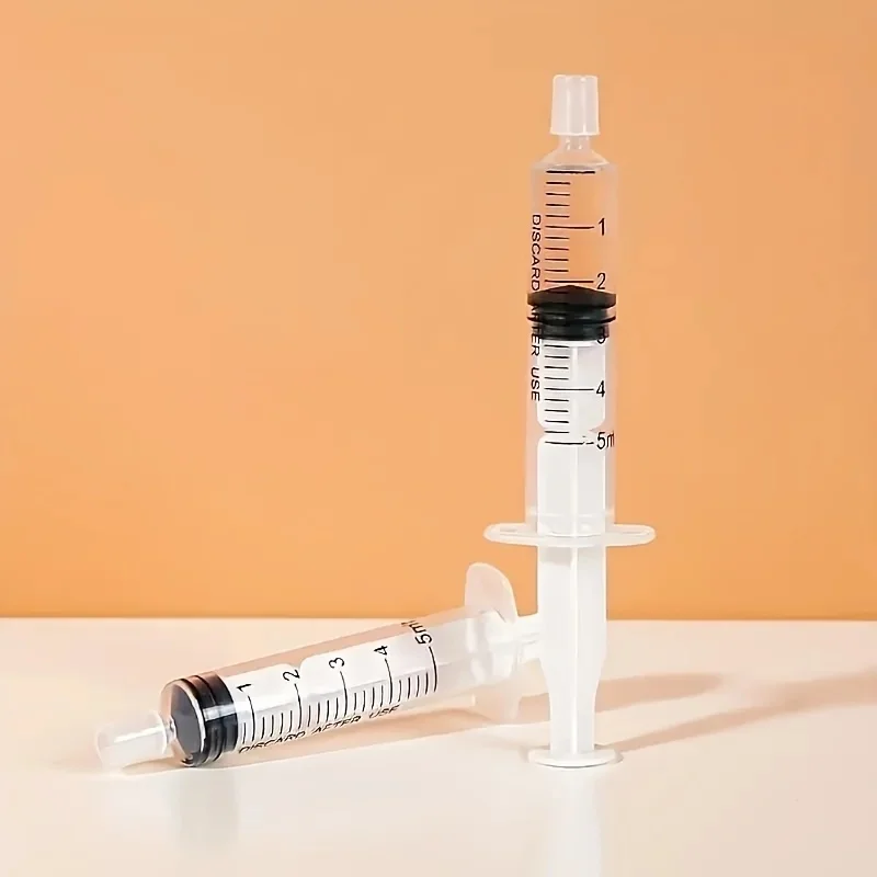 10/20pcs 5ml Plastic Syringe Perfume Dispenser Tools for Cosmetics Quantitative Refillable Bottles Distribution