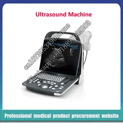 Mindray DP-20 USG Machines Ultrasound Machine Portable Digital B/W Ultrasound System With Convex probe