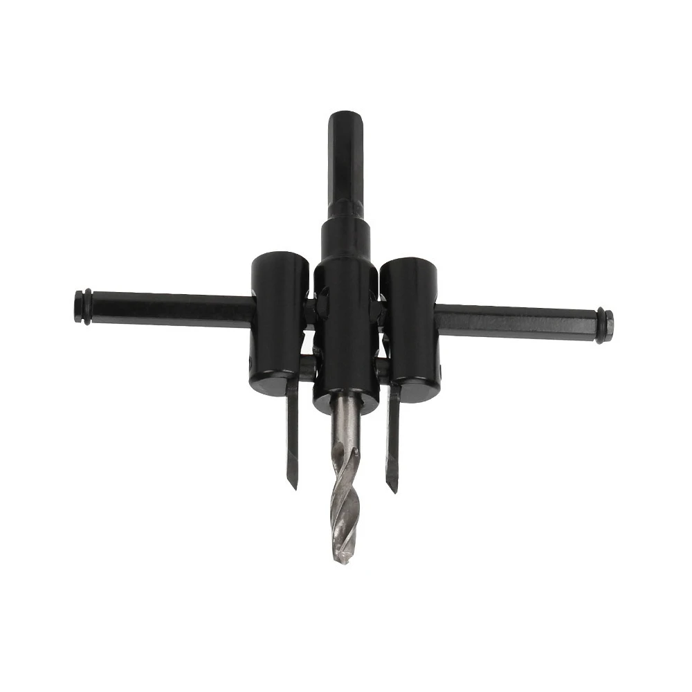 Il foro circolare regolabile ha visto gli strumenti della lega del tipo di aereo senza cordone della punta del trapano della taglierina di legno per