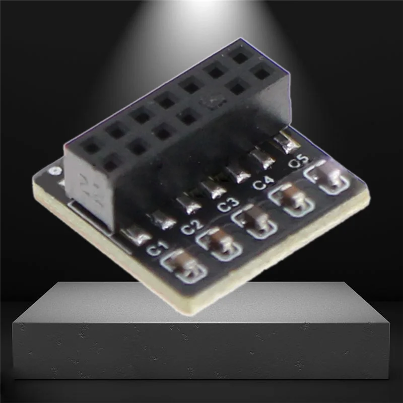 High Quality-TPM 2.0 Security Module For ASUS 14Pin LPC H Mainboard Data Encryption Hardware Basic Module