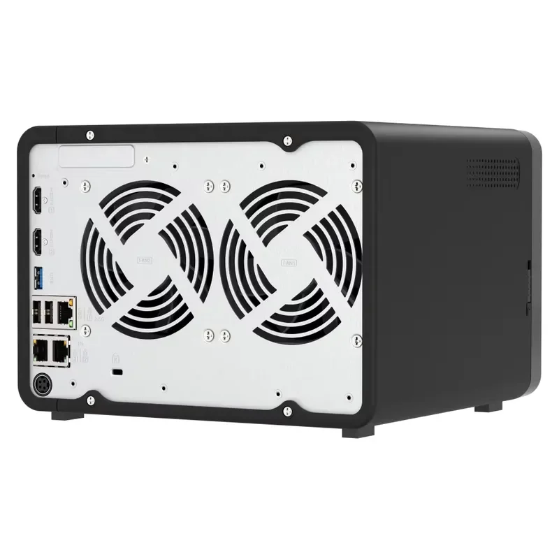 AI NAS Desktop 6 Bracket Octa Core Processor 6 Top NPU HD MI Port Image Processing Intelligent Surveillance Network Storage