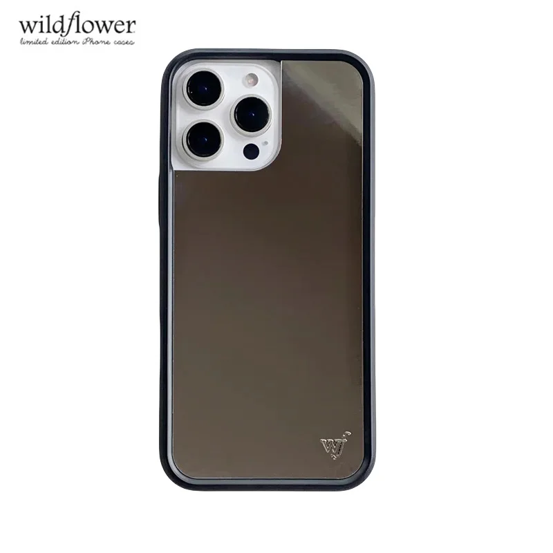 

Wildflower multifunctional mirror wf Cases Phone Case for iPhone 16 15 14 13 12 17 Pro Max Plus WF Girl makeup mirror face Cover