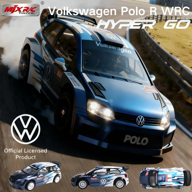 

2025 New MJX HYPER 1/10 Brushless 10304 Remote Control Racing Car C3 Simulation Citroen High-Speed Off-Road Vehicle Toy RC Car