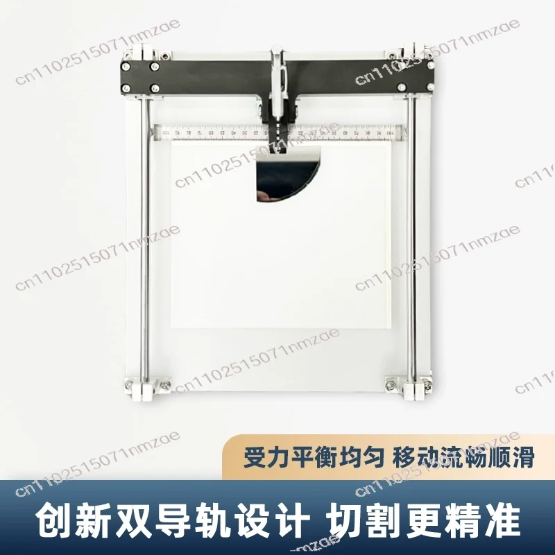 

Dual-Rail Semiconductor Dicing Machine, Diamond Blade Glass/Wafer Cutting Table for Chip Processing