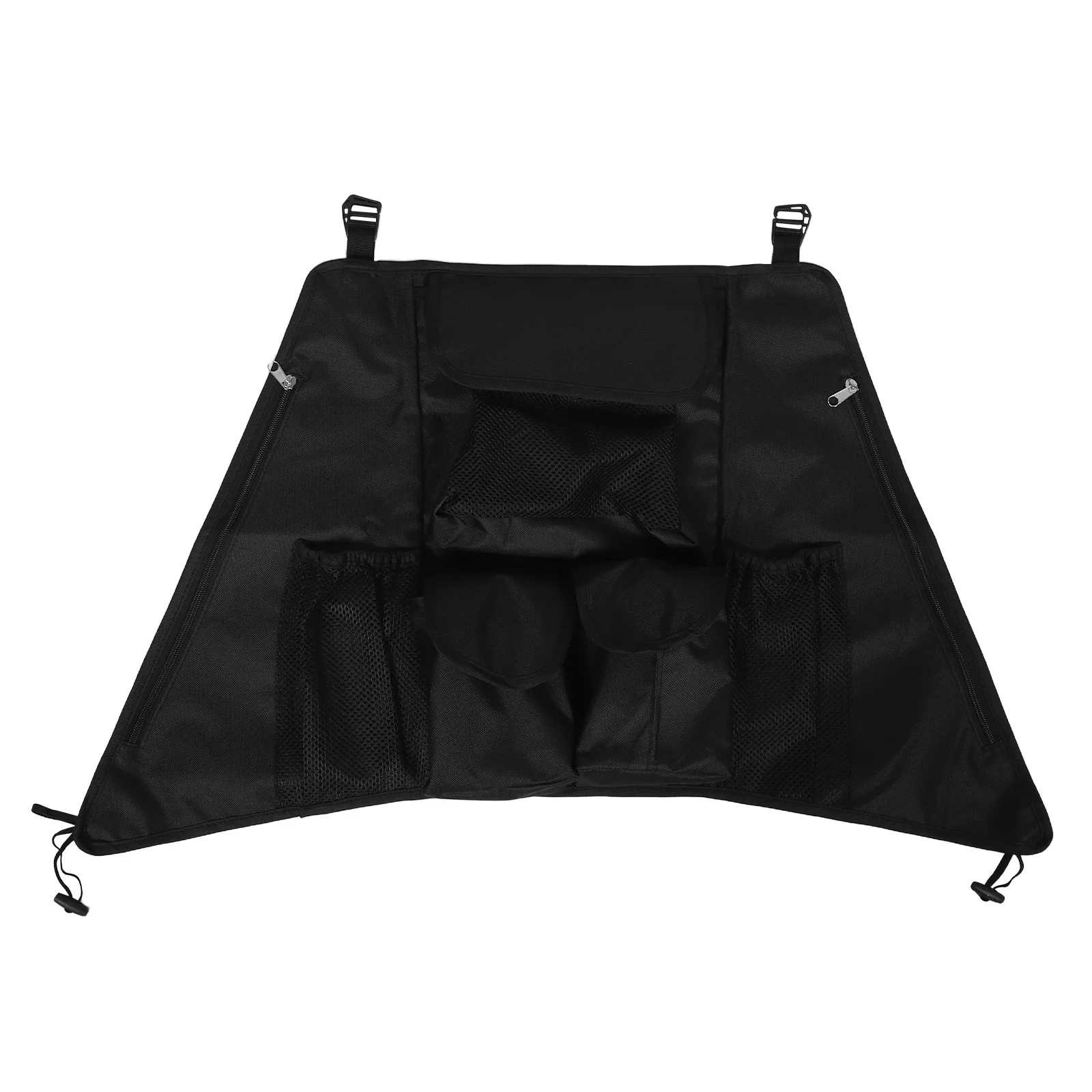 

Baby Stroller Gear Organizer Large Capacity Bottom Basket Universal Pram Storage Bag Diaper Organizer for Travel Outings