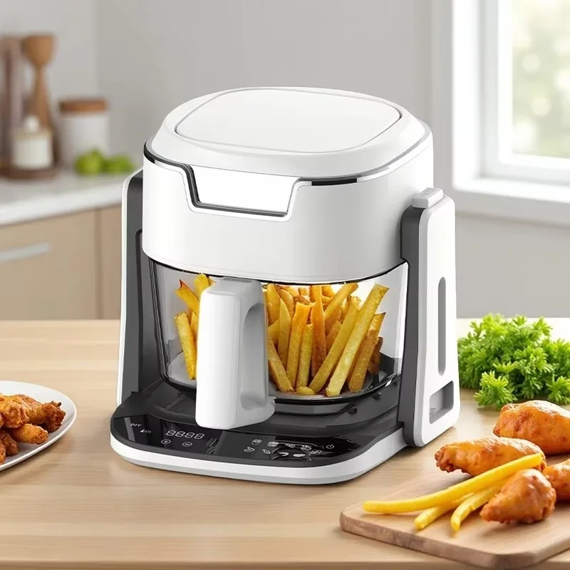 أفضل بيع 4.5L المنزلية الكهربائية الذكية الرقمية النفط الحرة أفضل جودة مقلاة هوائية متعددة الوظائف