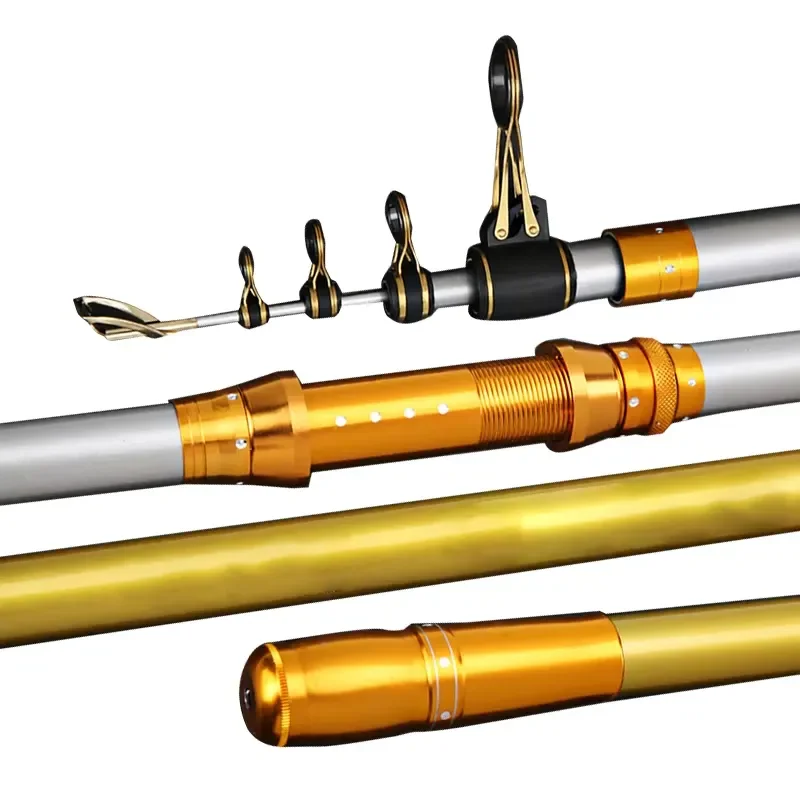 Wholesale Factory Price Durable High Carbon Fiber Carp Fishing Fiberglass Hunting Bait Casting Rod