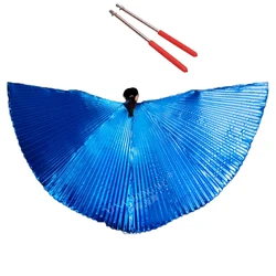 Adult Kids Belly Dance Wings Unisex Bollywood Oriental Egypt Wings 11 Colors Children Adult Belly Dance Isis Wings Without Stick