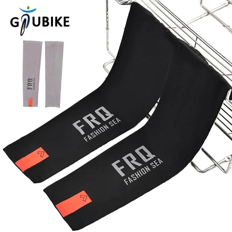 

GTUBIKE Ice Sleeve Sun Protection Summer Outdoor Sports Thin Arm Cover Breathable Physical Sunscreen Driving Cycling For Men