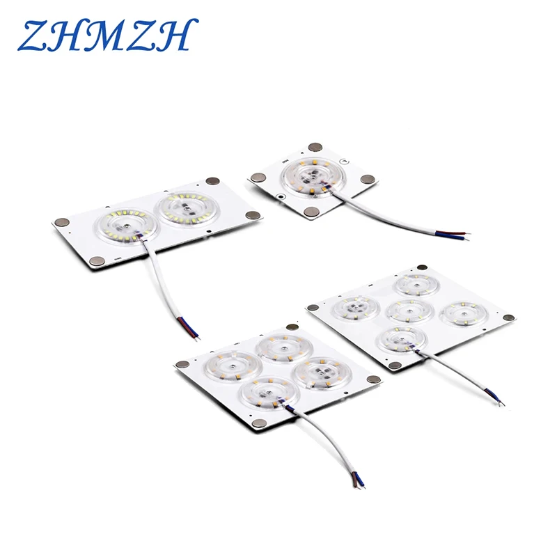 12W 24W 36W moduły LED źródło światła chipy lampy sufitowe koraliki LED zainstalowane z magnesami światło wewnętrzne AC220V 6500K