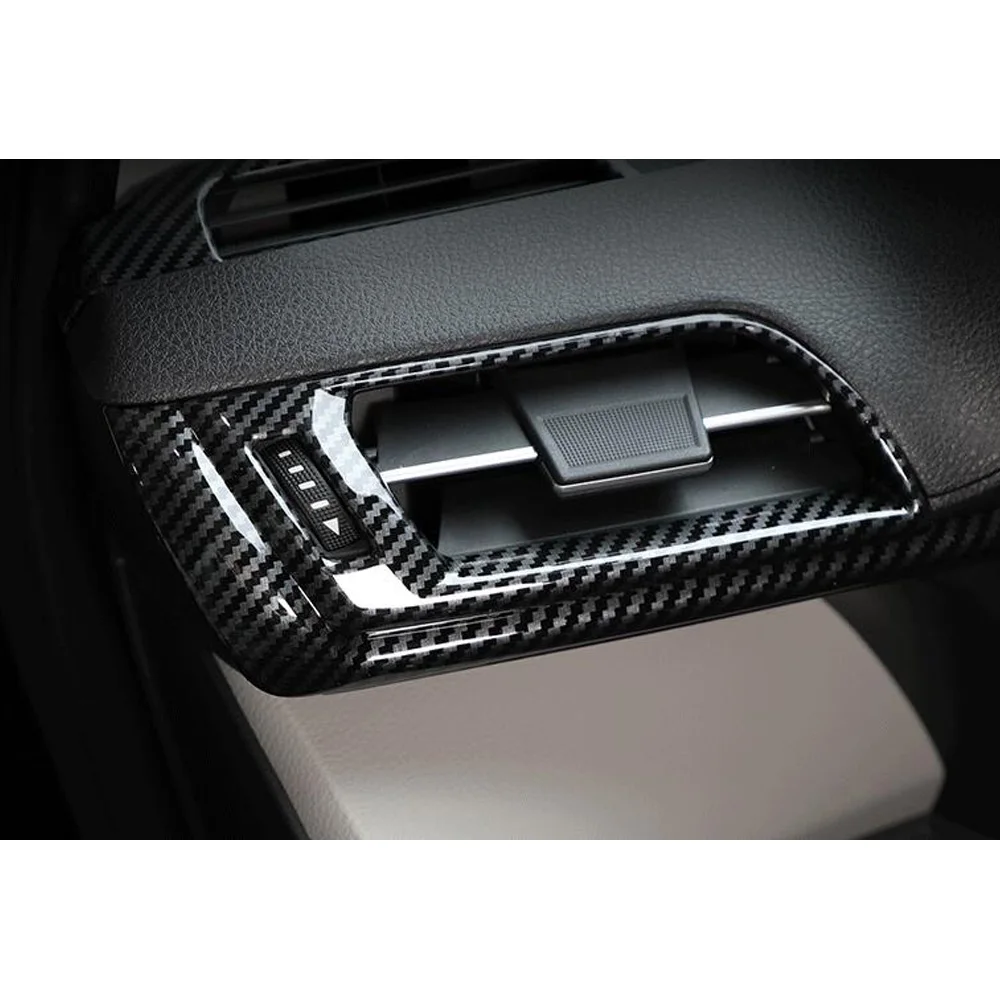 For Toyota Sienna 2021 2022 2023 Car Co-pilot Glove Box Control Dashboard Trim Cover ABS Plastic Decoration Accessories Stickers - view 5