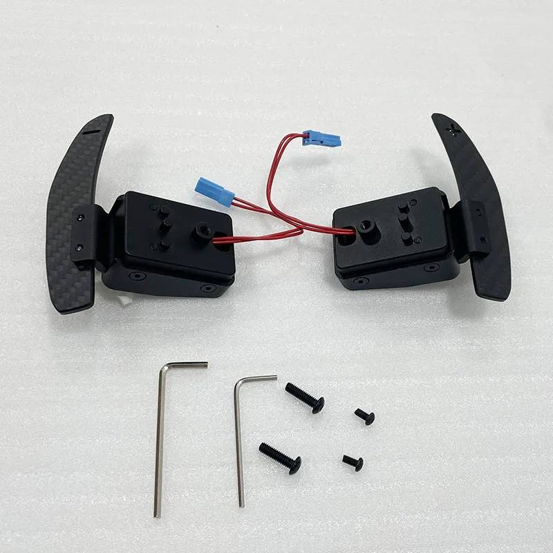 Glossy Carbon Fiber Magnetic Steering Wheel Paddle Shifters For BMW 1-4 series f20 f21 f30 f22 f80 g20 g30 g80 M3 M5 X3 X5