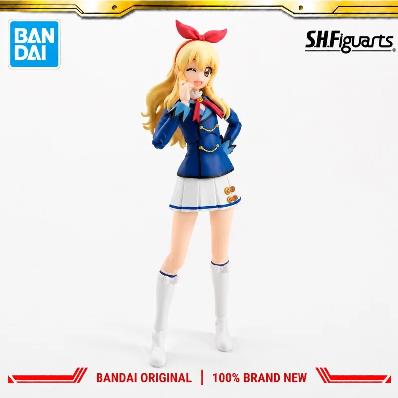 En stock: Figura de acción  Bandai S H Figuarts Aikatsu Hoshimiya Ichigo, m