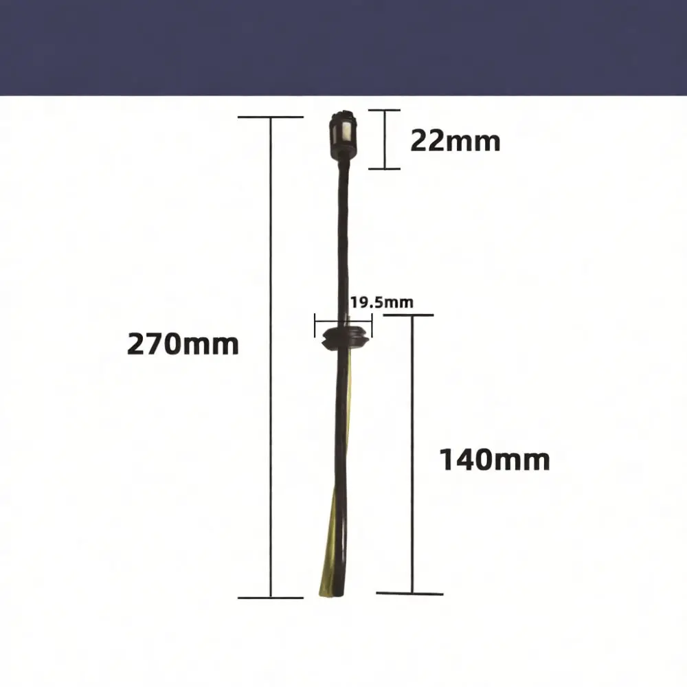 Garden Power Tool Fuel Hose Assembly For Tank Filter Pipe Replacement Lawn Mower Brush Cutter Engine Parts