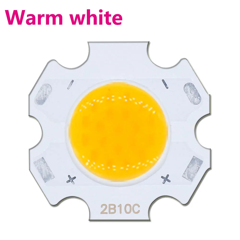 1250pcs LED COB Chips 3W 5W 7W 10W 240-260mA High Power 2020mm 9-11V Lighting Lamp For DIY Spotlight Led Bulb Cool white