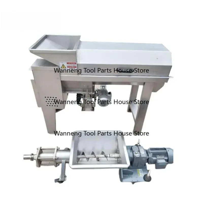 Good quality Grape Destemmer Machine  Grape Crusher Stemmer Grape Stem Remove Machine