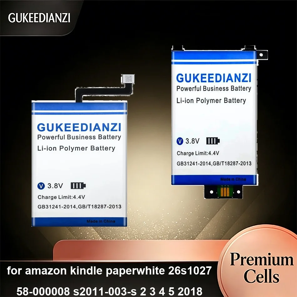 

Аккумулятор ST22 MC-354775-05 58-000049 ST32 58-000426 для Amazon Kindle Paperwhite 26s1027 58-000008 S2011-003-s 2 3 4 5 2018