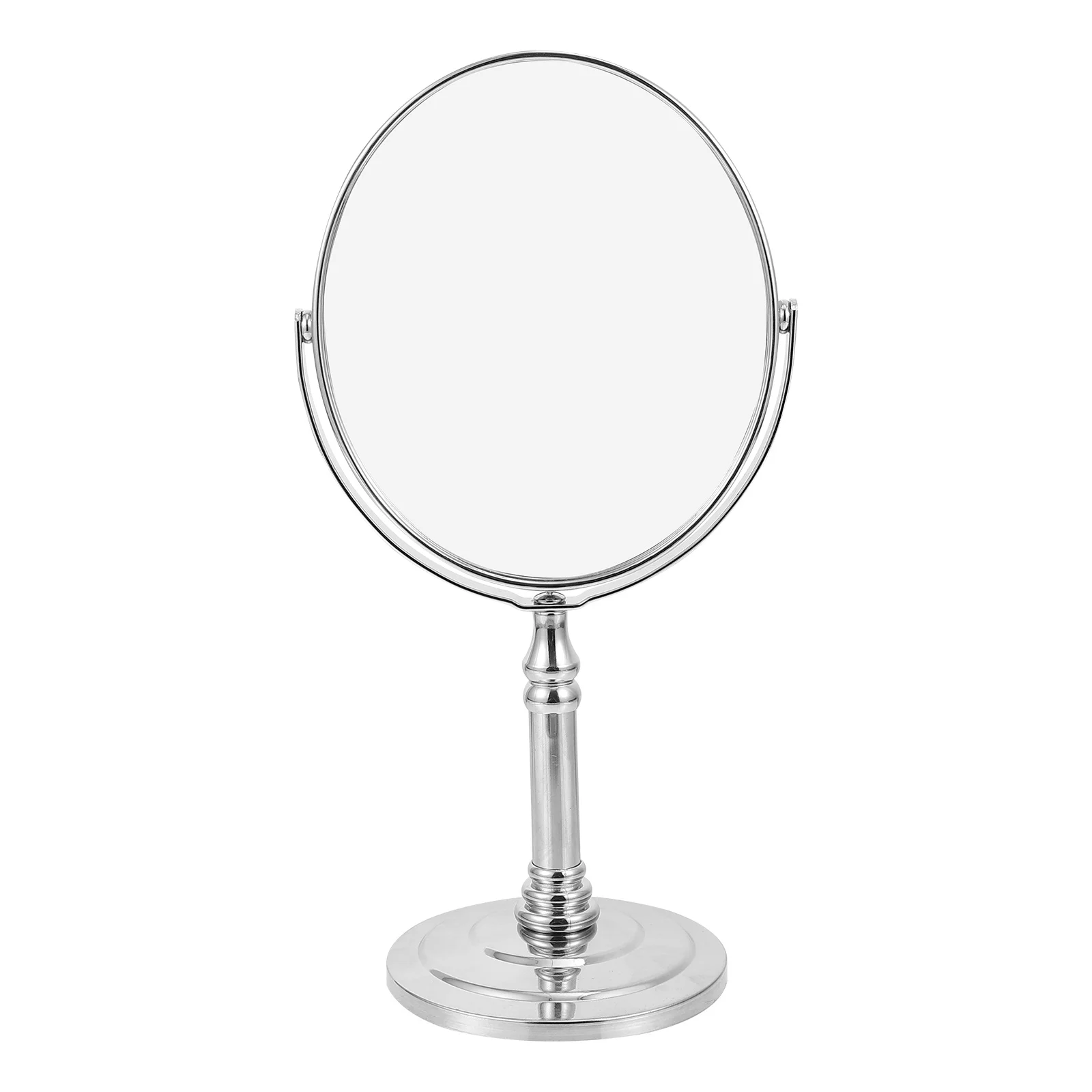 1 Stück vertikaler Schreibtischspiegel, feine Verarbeitung, glatte Oberfläche, dekorativer praktischer Schminkspiegel für den Haushaltstisch