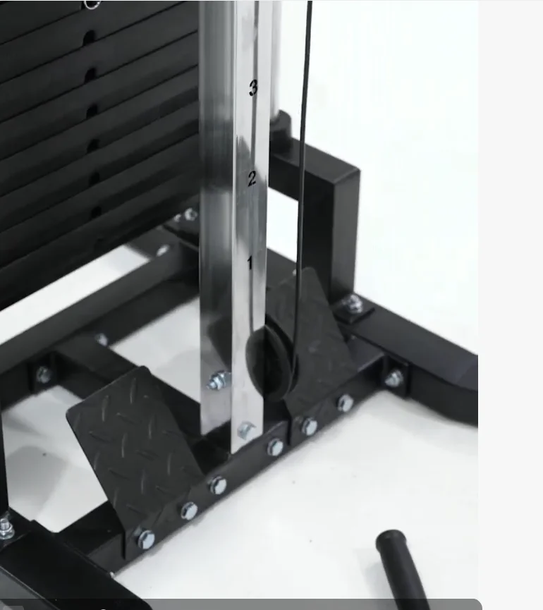 Home Use Steel Multi-Functional Large Combination Gym Machine Unilateral Small Bird Comprehensive Training Device 75kg Weight