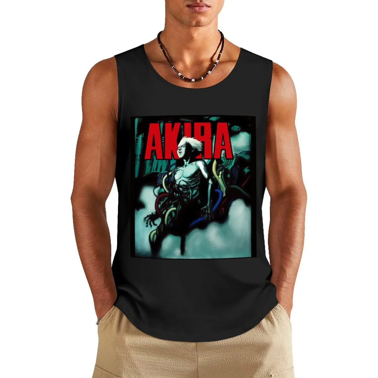 

Tetsuo akira mode Tank Top summer 2024 sleeveless shirts