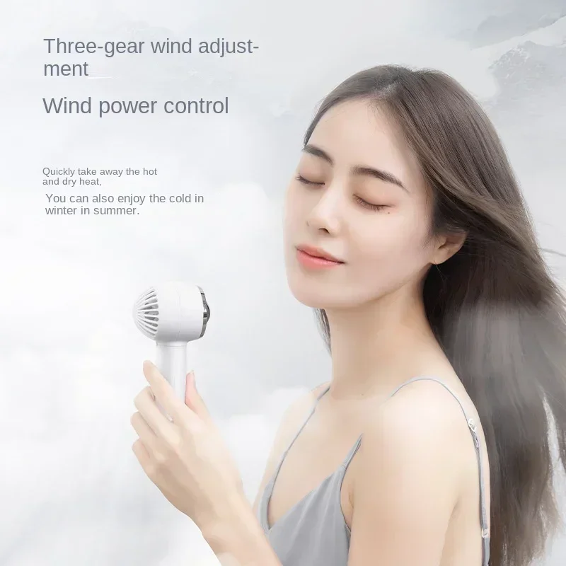 New Handheld Small Fan USB Charging with Ultra Long Battery Life Lightweight Portable and Fast Cooling Expert