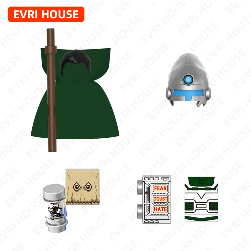 Comic Mini Building Block Dolls Bricks Action Figures Assembly Assembly Toys for Children G0159